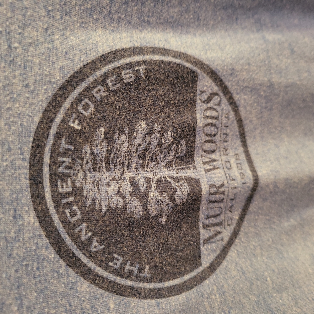 Muir Woods tshirt.